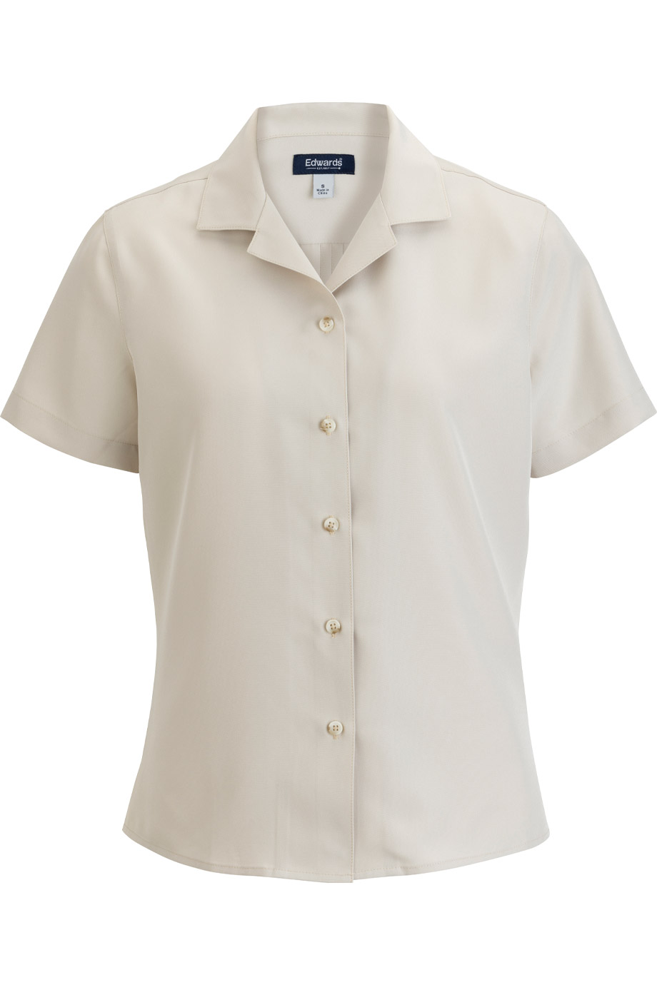 LADIES CAMP COLLAR SHIRT