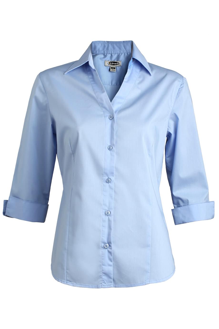 Men's Pinpoint Oxford Short-Sleeve Shirt with Button-Down Collar, Edwards  Garment