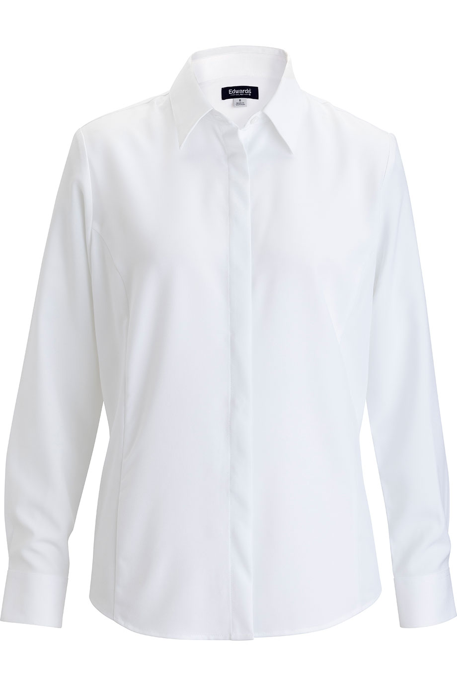 EDWARDS FLEXBATISTE CAFE LONG SLEEVE LADIES SHIRT-Edwards