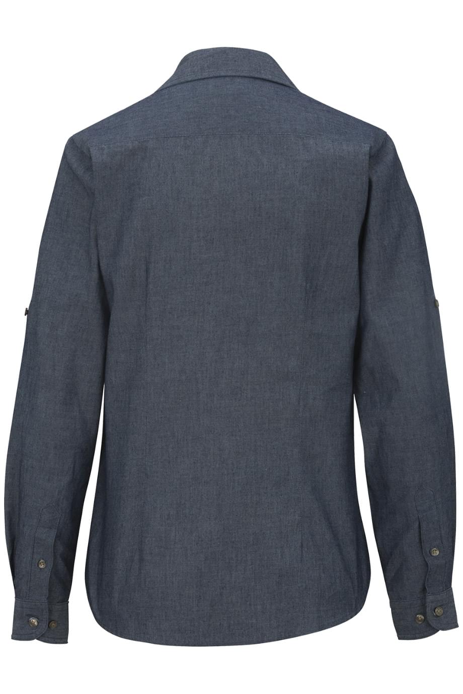 CHAMBRAY SHIRT with TWO POCKETS | Edwards Garment