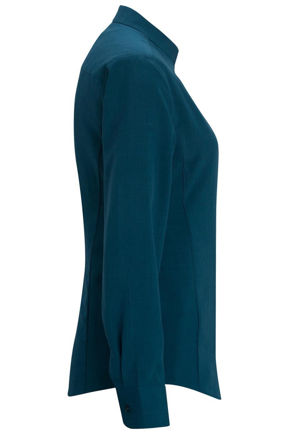 STAND-UP COLLAR BATISTE SHIRT | Edwards Garment
