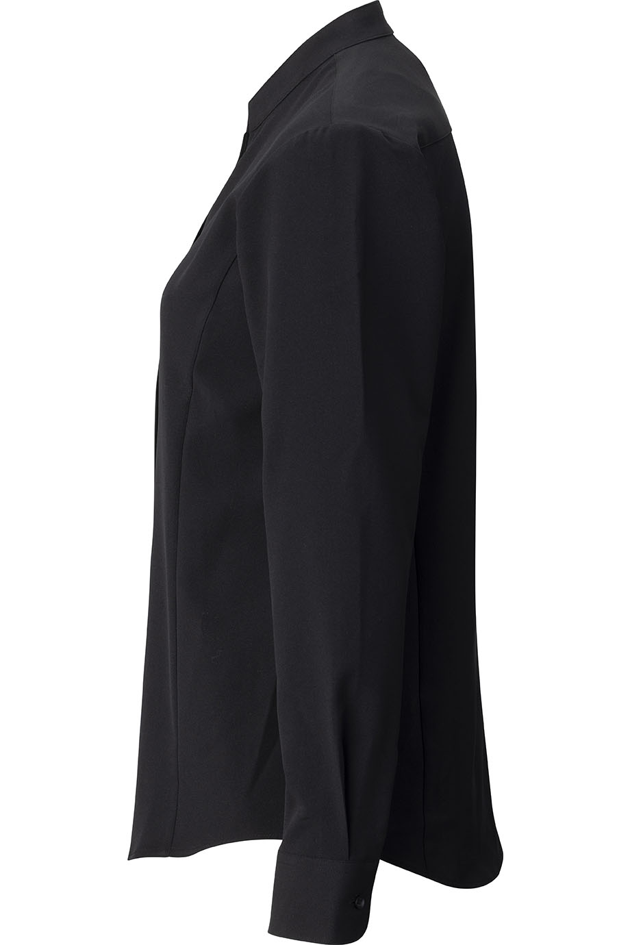 Ladies’ FlexBatiste Stand-Up Collar Shirt