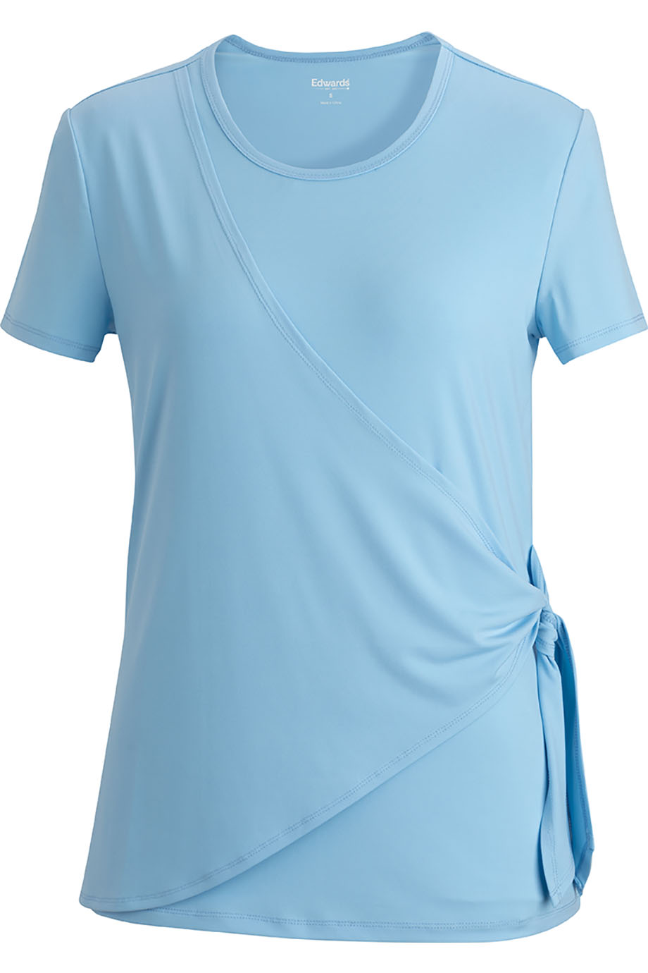 SOFT WRAP LADIES BLOUSE SOFT WRAP LADIES BLOUSE