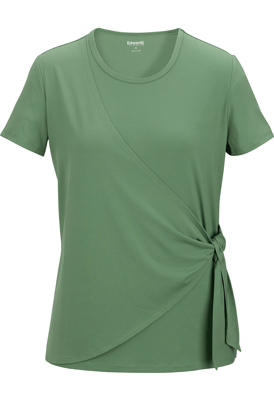 SOFT WRAP LADIES BLOUSE SOFT WRAP LADIES BLOUSE