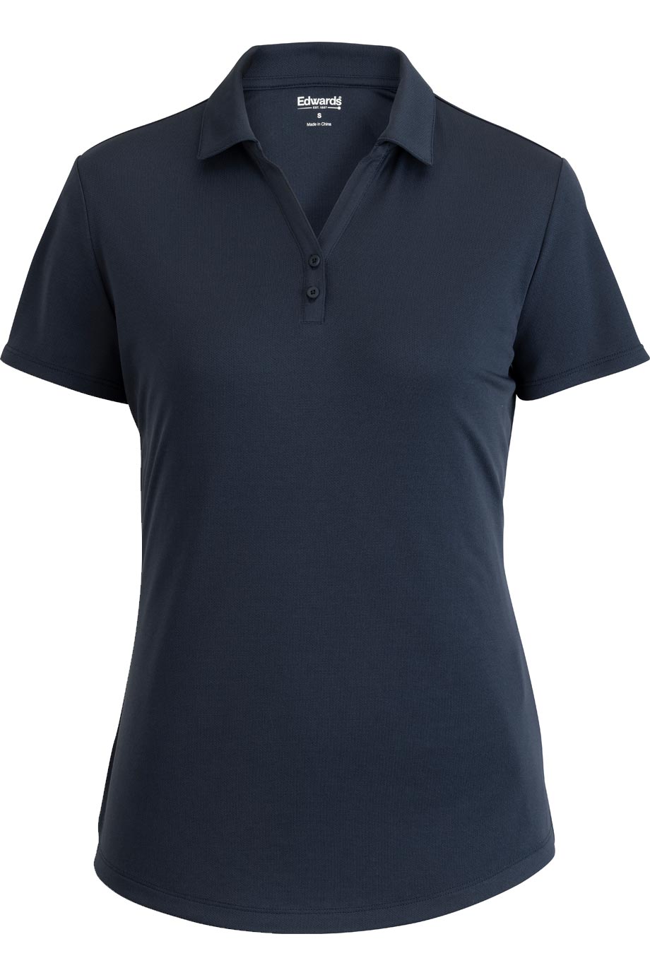 EDWARDS ECOPURE LADIES POLO-Edwards