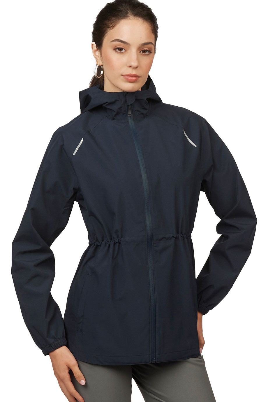LADIES ECOREFLECT RAIN JACKET
