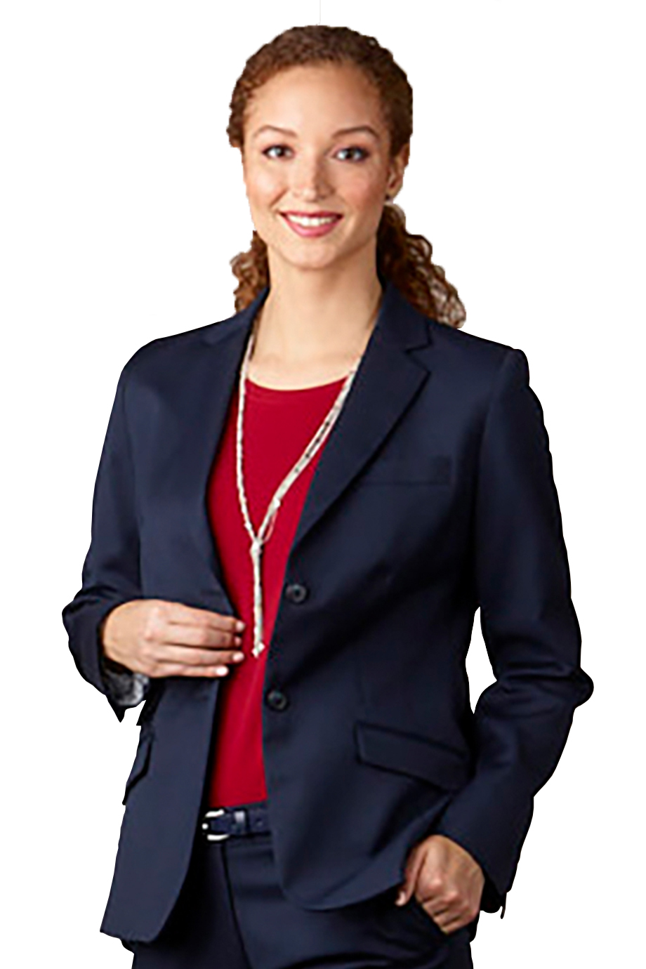 Edwards Women's Essential Polyester Blazer