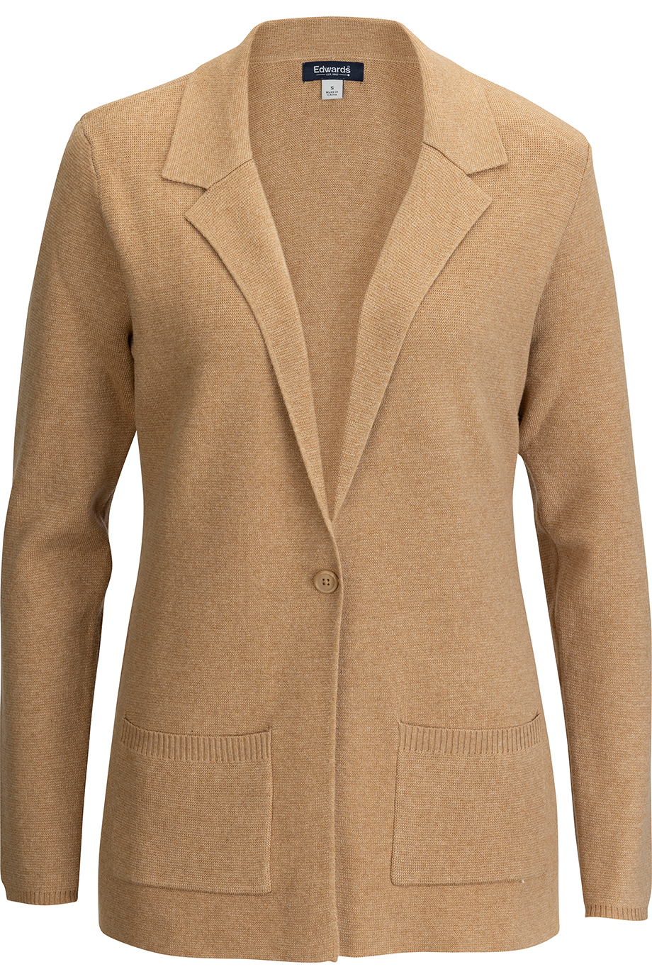 SWEATER BLAZER