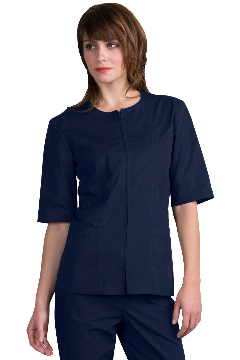 ESSENTIAL ZIP-FRONT HOUSEKEEPING SMOCK | Edwards Garment