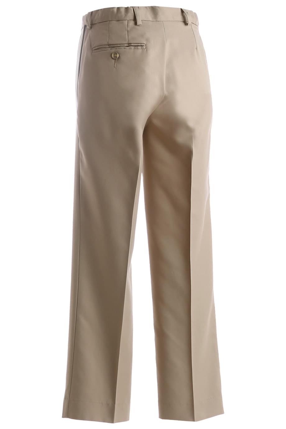 Style 2701W - Ladies Flex Fit Waist Dress Pant with Tailored Front