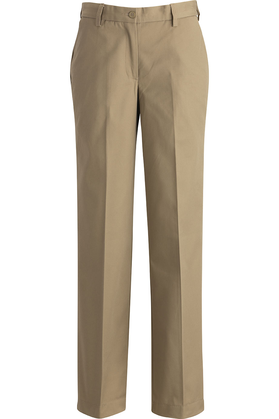 EZ FIT UTILITY CHINO FLAT FRONT PANT