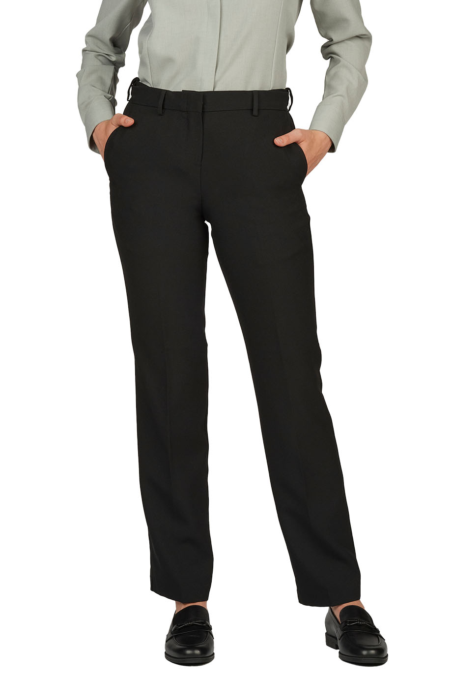 EDWARDS LADIES EZ FIT TAILORED ESSENTIAL PANT-Edwards