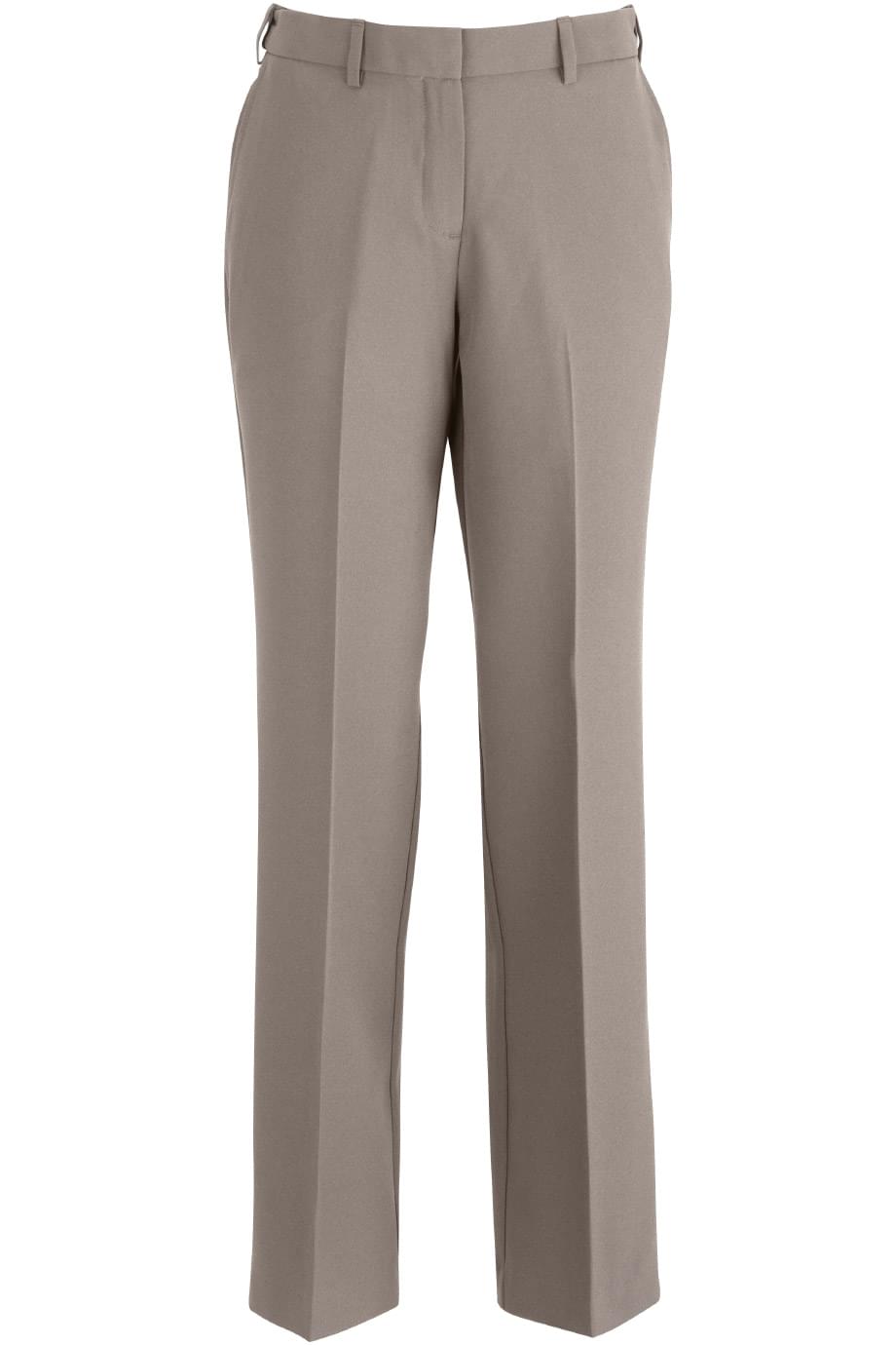 ESSENTIAL FLAT FRONT PANT | Edwards Garment