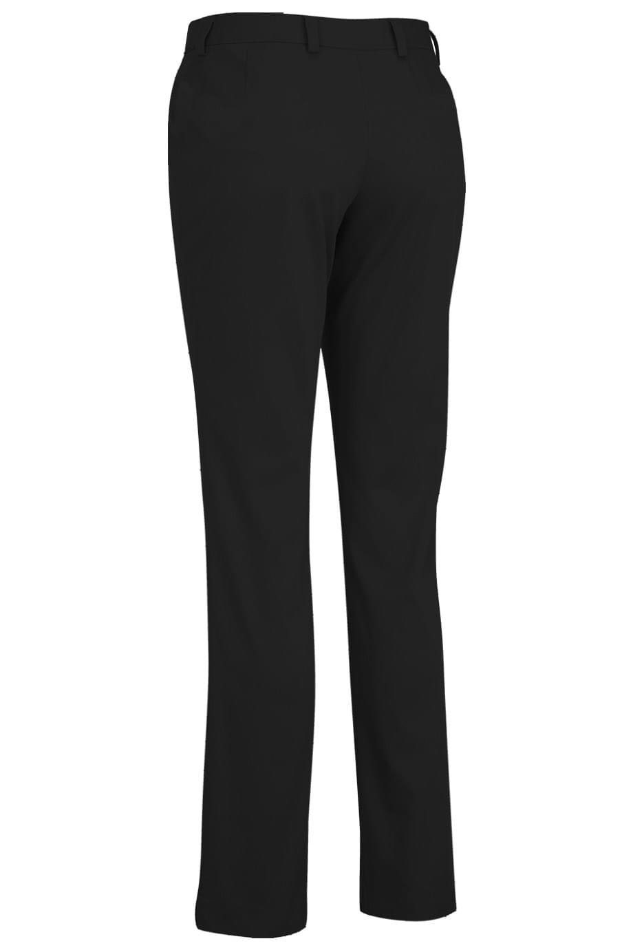 ESSENTIAL FLAT FRONT NO-POCKET PANT