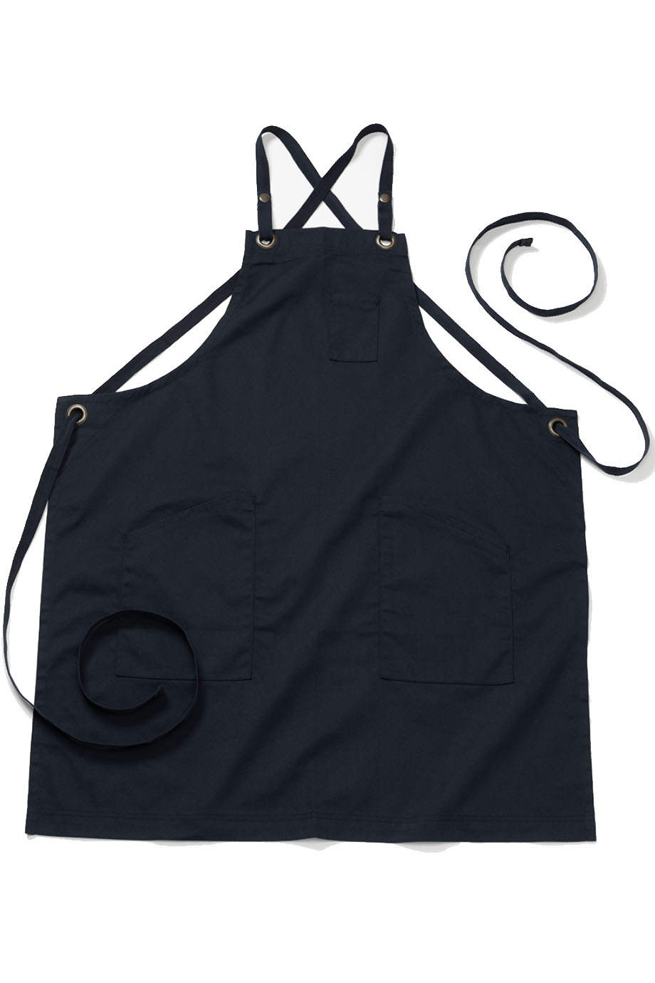 EDWARDS TWILL BIB APRON-Edwards