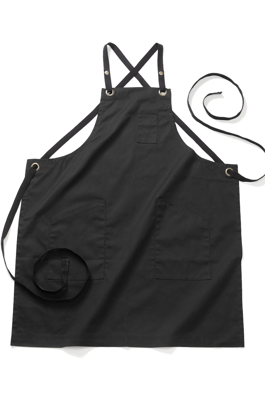 Edwards Unisex Twill Bib Apron - 9043 FREE SHIPPING! - Picture 2 of 5
