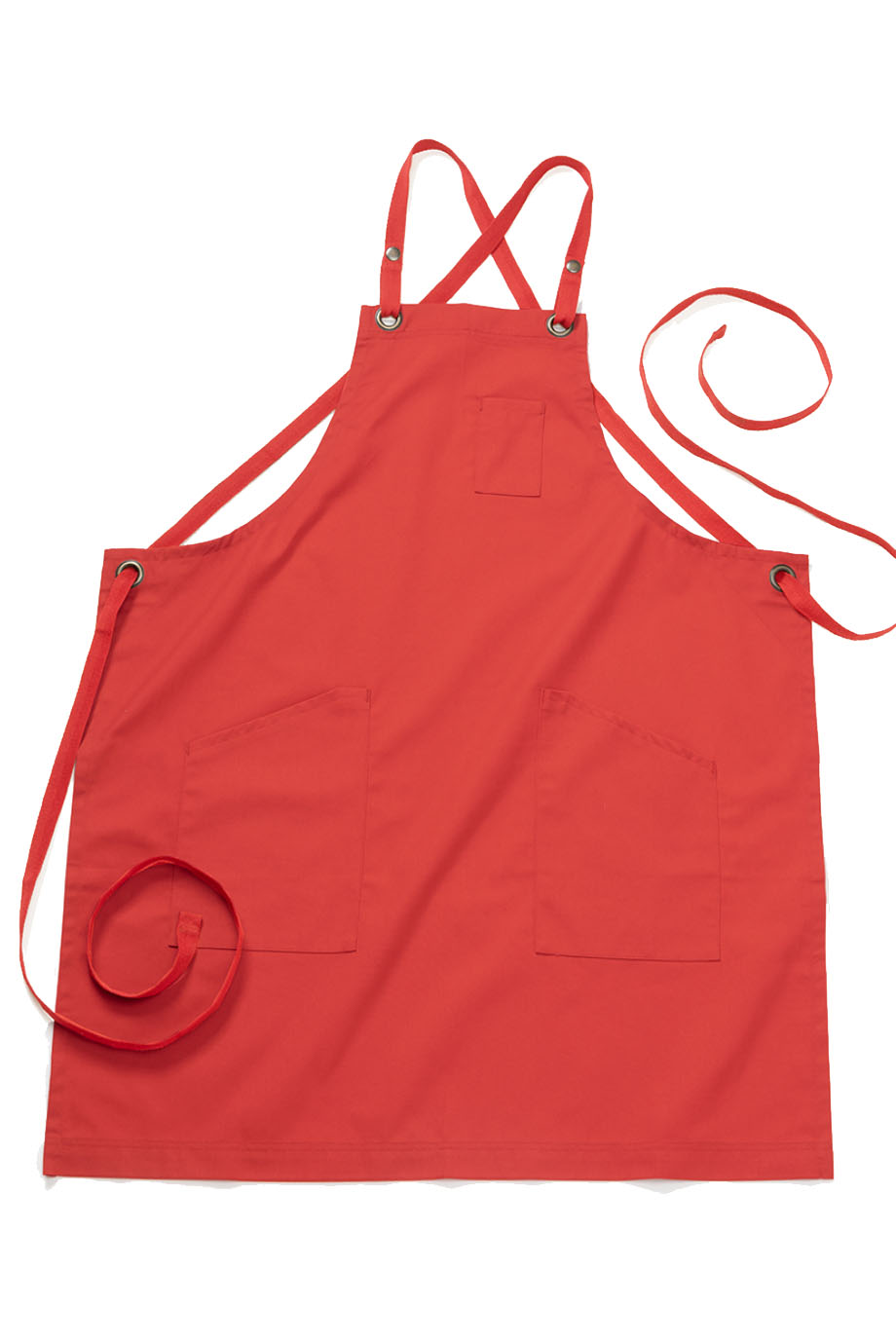 Edwards Unisex Twill Bib Apron - 9043 FREE SHIPPING! - Picture 4 of 5