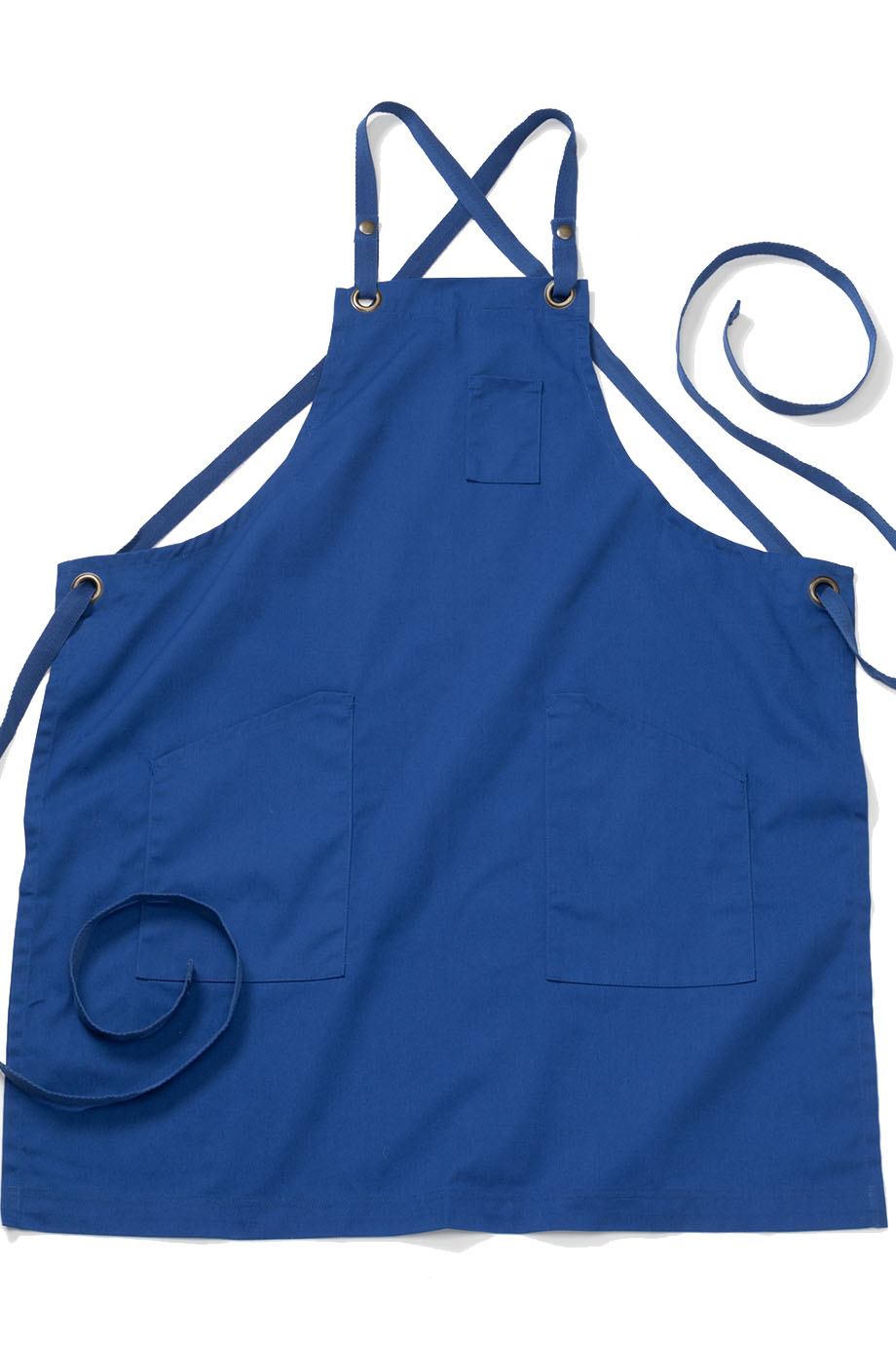 Edwards Unisex Twill Bib Apron - 9043 FREE SHIPPING! - Picture 5 of 5