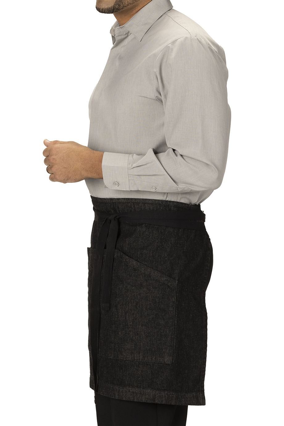 3-POCKET DENIM WAIST APRON