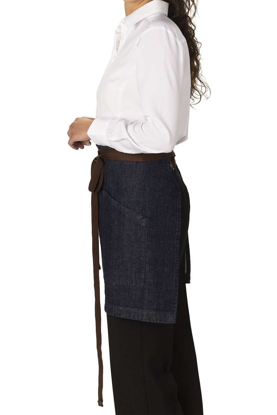 3POCKET DENIM WAIST APRON Edwards Garment