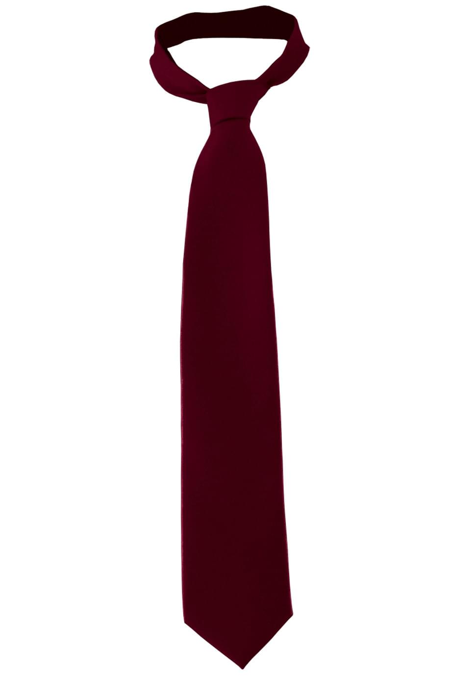 SOLID TIE - TRADITIONAL WIDTH