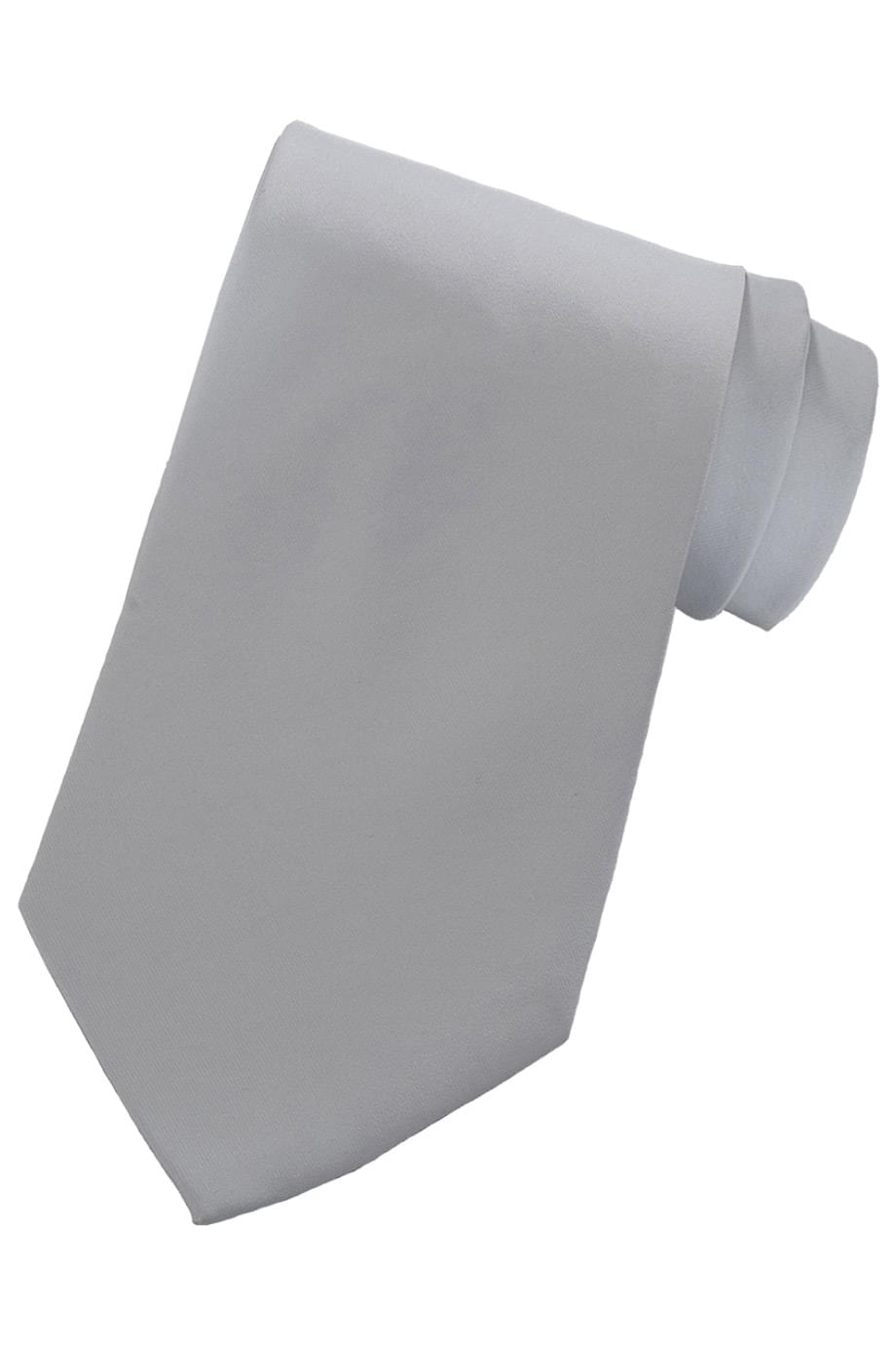 SOLID TIE - TRADITIONAL WIDTH