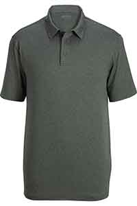 Edwards Mens Point Grey Heathered Polo-Edwards