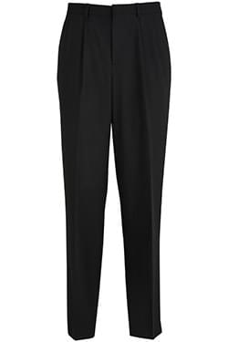 SIGNATURE MENS PLEATED DRESS PANT
