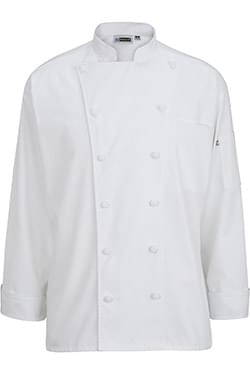 CLASSIC CHEF COAT - 12-CLOTH BUTTONS CLASSIC CHEF COAT - 12-CLOTH BUTTONS