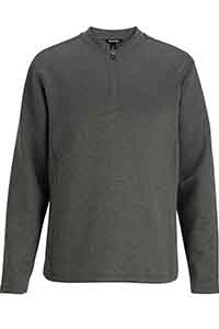 Edwards Point Grey Men&#39;s 1/4&#45;Zip-Edwards