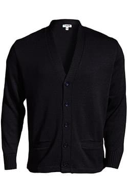 HEAVYWEIGHT ACRYLIC CARDIGAN WITH POCKETS HEAVYWEIGHT ACRYLIC CARDIGAN WITH POCKETS