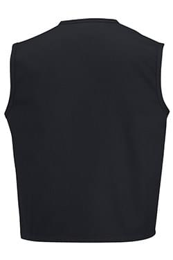 TWILL VEST WITH WAIST POCKETS TWILL VEST WITH WAIST POCKETS