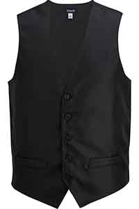 Edwards Mens Brocade Vest-Edwards