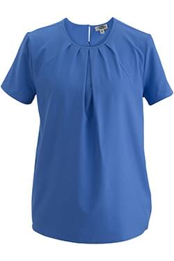REDWOOD & ROSS® JEWEL NECK BLOUSE REDWOOD & ROSS® JEWEL NECK BLOUSE