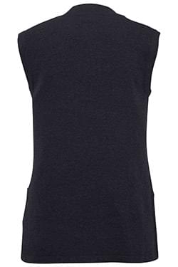 SHIRTTAIL OPEN COTTON VEST SHIRTTAIL OPEN COTTON VEST