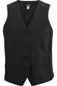 Edwards Ladies Brocade Vest-Edwards