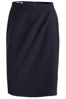 LADIES' PINSTRIPE STRAIGHT SKIRT LADIES' PINSTRIPE STRAIGHT SKIRT